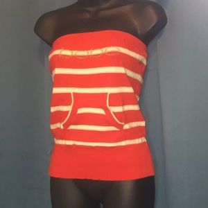 Woman’s Bebe tube top ~ large